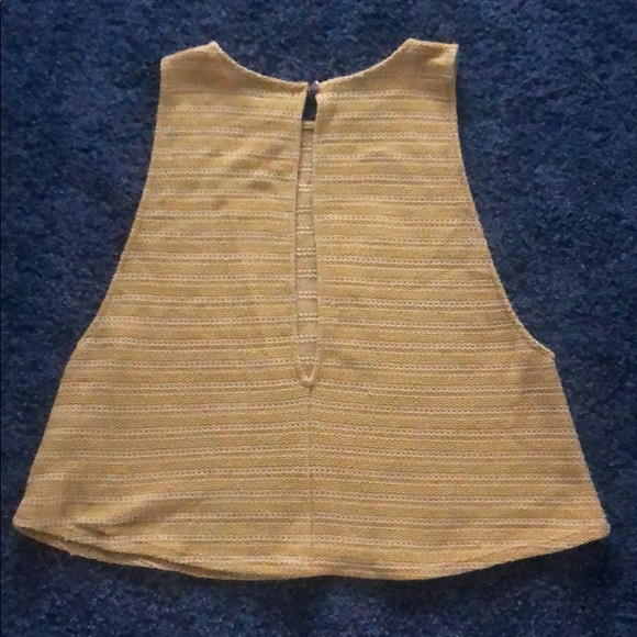 🌞GB JR’s Sunny Textured Knit Sweater Tank 🌞 - Picture 2 of 8